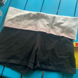 PINK Yoga Shorts (w/ band)